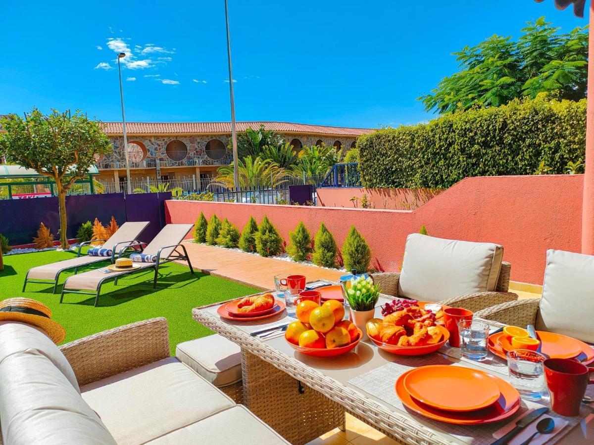 Lemon Terraced House Villa Playa del Inglés Exteriör bild