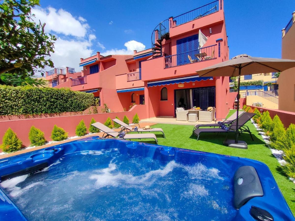 Lemon Terraced House Villa Playa del Inglés Exteriör bild
